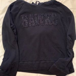 PINK Iowa Hawkeyes hoodie